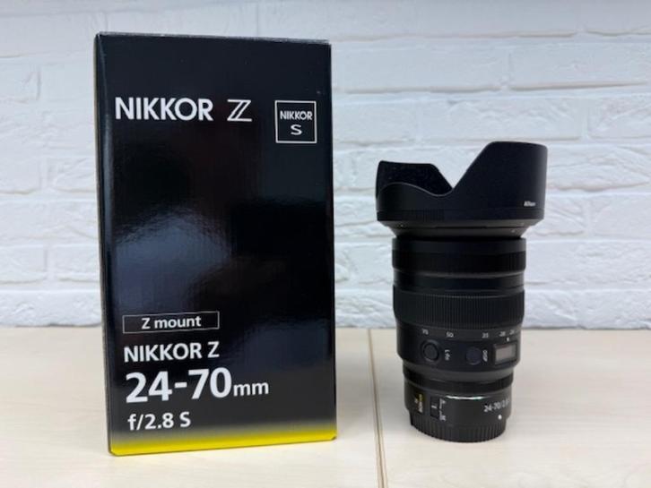 Nikon Z 24-70 f2.8 S ALS NIEUW, Audio, Tv en Foto, Foto | Lenzen en Objectieven, Zo goed als nieuw, Standaardlens, Zoom, Ophalen of Verzenden