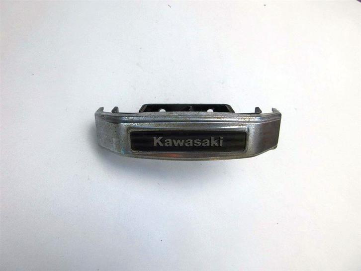 Kawasaki LTD305 embleem logo 305LTD KZ 305 LTD fork emblem, Motoren, Onderdelen | Kawasaki, Gebruikt, Ophalen of Verzenden