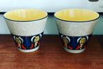 2 identieke vintage bloempotten 35 euro/st, Tuin en Terras, Ophalen of Verzenden