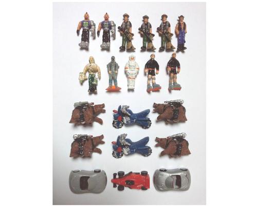 Lot de 20 jouets miniatures mini figurines Action Man Hasbro, Enfants & Bébés, Jouets | Figurines, Utilisé, Enlèvement ou Envoi
