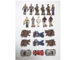 Lot de 20 jouets miniatures mini figurines Action Man Hasbro, Utilisé, Enlèvement ou Envoi