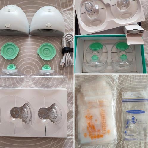 Elvie dubbele borstkolf, Kinderen en Baby's, Babyvoeding en Toebehoren, Zo goed als nieuw, Borstkolf, Ophalen