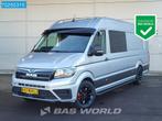 MAN TGE 3.180 Automaat L5H3 Dubbele Cabine Airco Cruise Came, Auto's, Bestelwagens en Lichte vracht, Stof, Euro 6, 4 cilinders