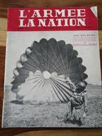 L'armee La Nation, Overige soorten, Boek of Tijdschrift, Ophalen of Verzenden