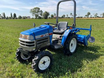 Iseki TM15 Mini tracteur à traction intégrale avec timon., Autres types