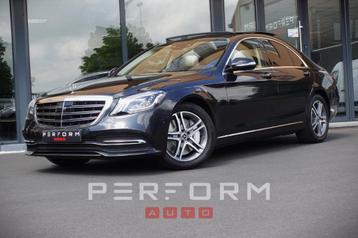 MERCEDES-BENZ S450 4MATIC* MANUFAKTUR* PANO DAK* + 1J GRNT beschikbaar voor biedingen