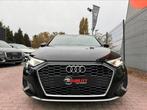 Audi A3 30TFSI 2021 090000km AUTOMAAT sportpakket vol opties, Cuir, Achat, Entreprise, Carnet d'entretien