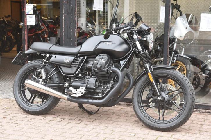 MOTO GUZZI V7 III STONE ***MOTOVERTE.BE***, Motoren, Motoren | Moto Guzzi, Bedrijf, Naked bike, 2 cilinders, Ophalen