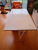 Tafel opklapbaar, Huis en Inrichting, Ophalen, Gebruikt, Bureau