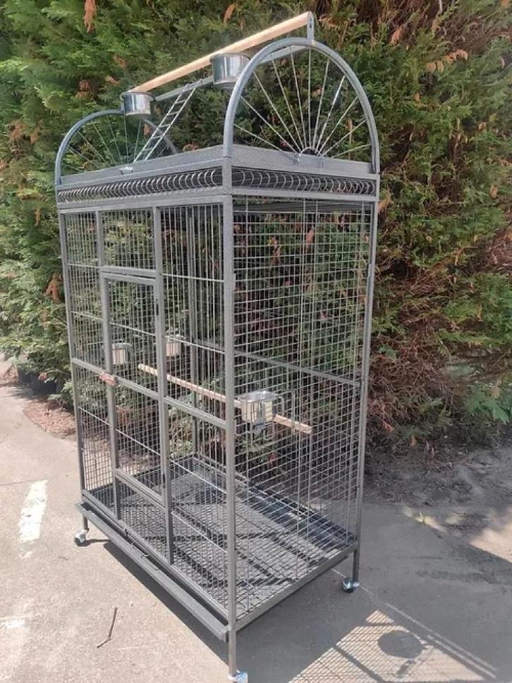 Papegaai kooi galah, Dieren en Toebehoren, Vogels | Hokken en Kooien, Nieuw, Vogelkooi, Ophalen of Verzenden