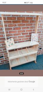 nieuwe grote houten winkel eigen atelier zeer sterk, Kinderen en Baby's, Speelgoed | Houten speelgoed, Ophalen, Nieuw