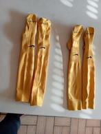 2 paires de chaussettes de football NIKE jaunes taille 27-30, Sports & Fitness, Football, Enlèvement ou Envoi, Comme neuf