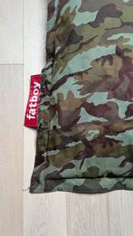 Fatboy zitzak camouflage, Huis en Inrichting, Zitzakken, Ophalen, Zo goed als nieuw, Zitzak