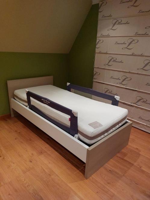 Kinderbed  + lattenbodem + matras, Enfants & Bébés, Chambre d'enfant | Lits, Comme neuf, 180 cm ou plus, 85 à 100 cm, Sommier à lattes