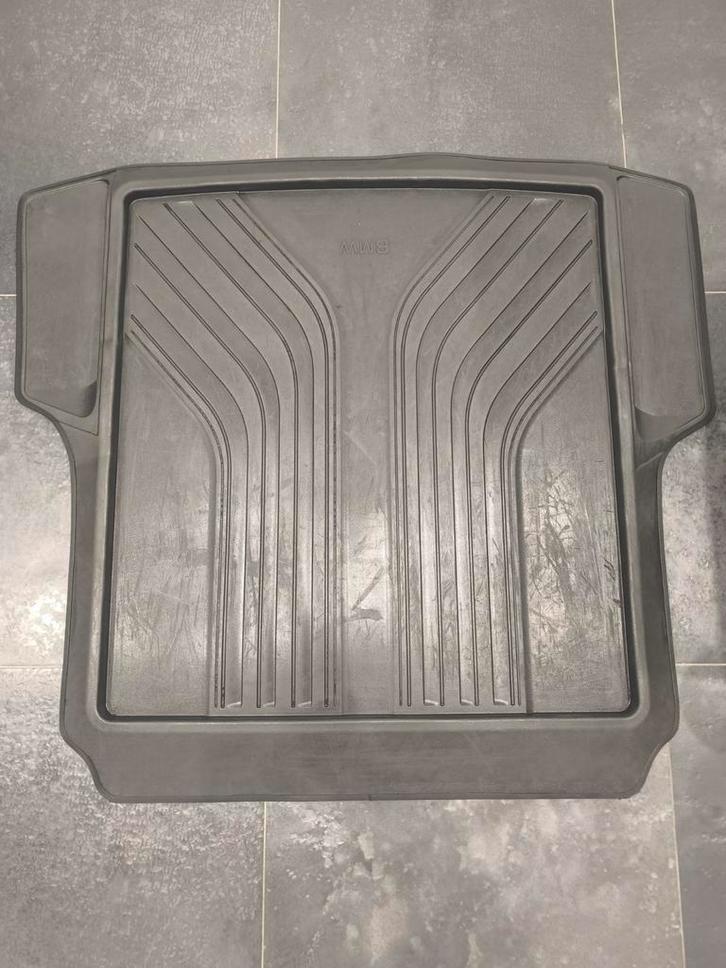 Tapis de coffre + tapis intér caoutchouc originale Bmw F34, Auto diversen, Kofferbakmatten, Ophalen