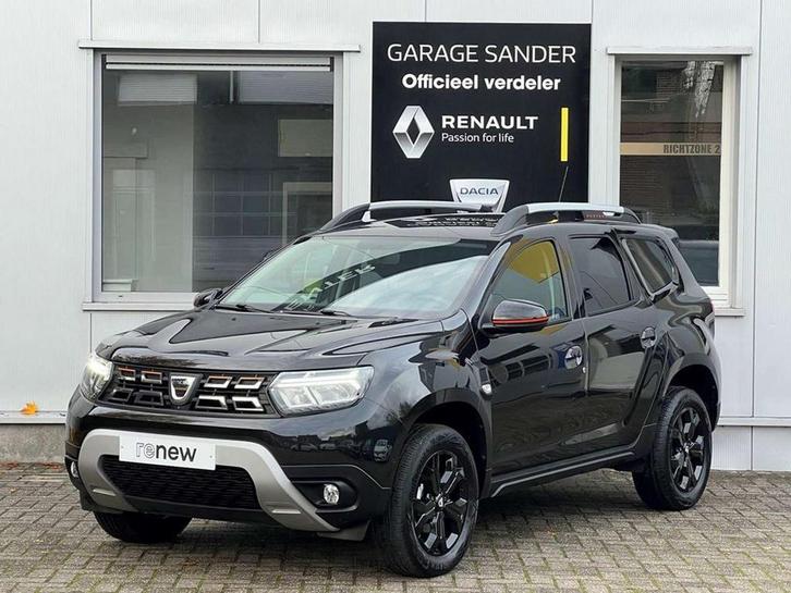Dacia Duster TCe 150 Pk Extreme * Automaat *, Autos, Dacia, Duster, ABS, Airbags, Android Auto, Apple Carplay, Ordinateur de bord