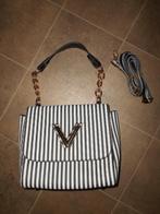 Nieuwe zwart-wit handtas / Gavello, Handtassen en Accessoires, Tassen | Damestassen, Ophalen of Verzenden, Nieuw, Overige kleuren