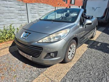 Peugeot 207cc 1.6 16 v facelift benzine perfecte staat beschikbaar voor biedingen