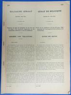 Belgische Senaat 1969, Ophalen of Verzenden, 1960 tot 1980, Krant