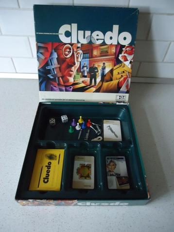Onbespeelde "Cluedo" van Parker. beschikbaar voor biedingen