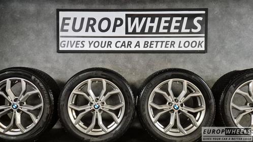 19 inch BMW X3 X4 G01 G02 694 Winterbanden Michelin, Auto-onderdelen, Banden en Velgen, Banden en Velgen, Winterbanden, 19 inch