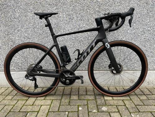 Scott Addict e-Ride Ultimate, Fietsen en Brommers, Fietsen | Heren | Sportfietsen en Toerfietsen, Gebruikt, Overige merken, Meer dan 20 versnellingen