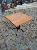 Bistro tafels 4 stuks afmetingen 80*70 cn, Ophalen, Zo goed als nieuw