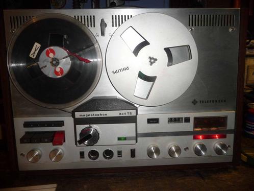 enregistreur à bande TELEFUNKEN Magnetophon M204-TS E4, Audio, Tv en Foto, Bandrecorder, Bandrecorder, Ophalen of Verzenden