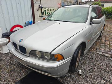 Bmw 520d e39 problème moteur  beschikbaar voor biedingen