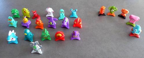 Set van 23 „Star Monsters” figuren - serie 1 - Magic Box Int, Verzamelen, Poppetjes en Figuurtjes, Gebruikt, Ophalen of Verzenden