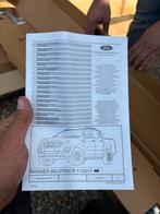 Nieuwe dak dragers van Ford Ranger, Auto diversen, Dakdragers, Ophalen of Verzenden, Zo goed als nieuw