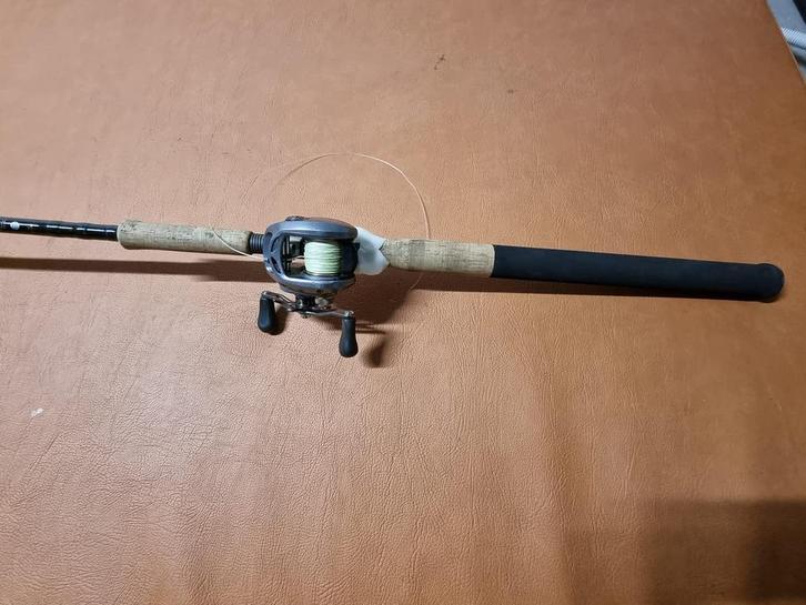 St croix pm90xhf 8-16oz, Watersport en Boten, Hengelsport | Roofvissen, Gebruikt, Complete set, Ophalen