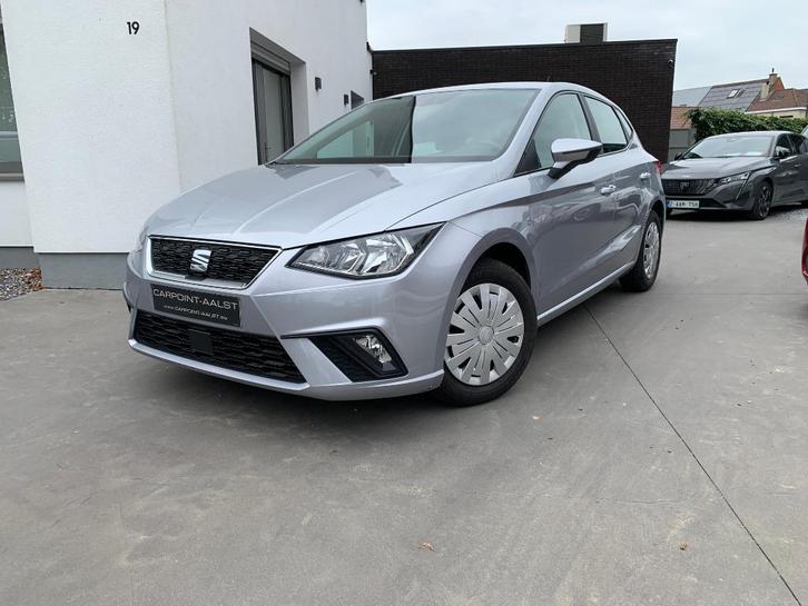 Seat Ibiza 1.0 met garantie, Auto's, Seat, Bedrijf, Te koop, Ibiza, ABS, Airbags, Airconditioning, Bluetooth, Boordcomputer, Centrale vergrendeling