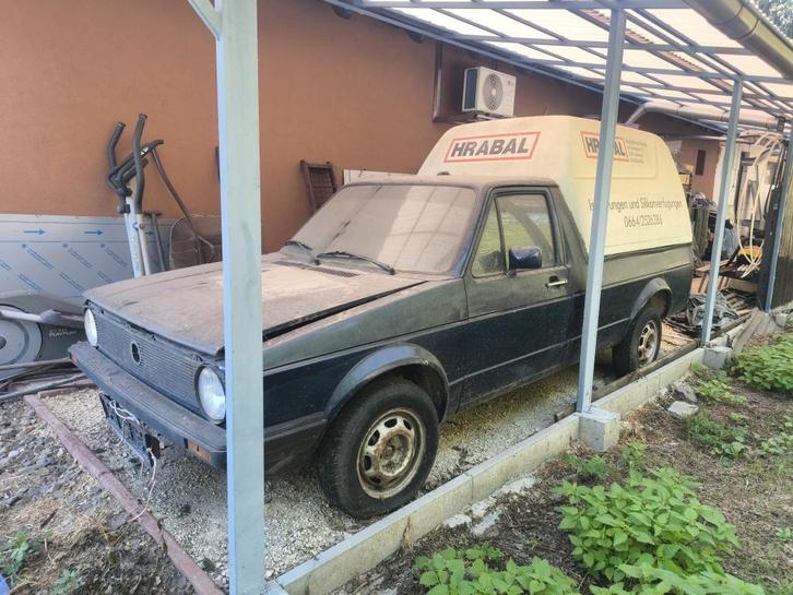 VW CADDY 1983, Auto's, Volkswagen, Particulier, Ophalen