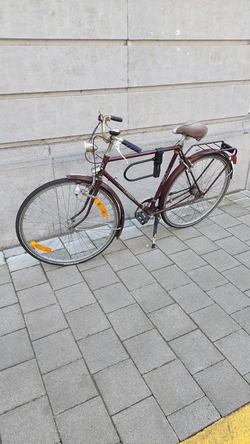 Herenfiets Lugano, Fietsen en Brommers, Fietsen | Heren | Herenfietsen, Gebruikt, Versnellingen, Ophalen