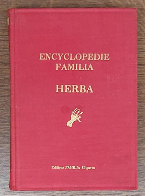 Encyclopedie Familia - Herba - Nederlands en Frans - € 4, Boeken, Natuur, Gelezen, Overige onderwerpen, Ophalen of Verzenden