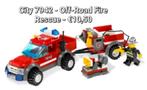 LEGO City, Kinderen en Baby's, Speelgoed | Duplo en Lego, Ophalen, Zo goed als nieuw, Complete set, Lego