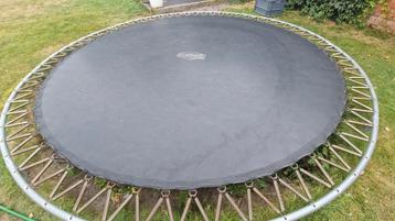 Inground trampoline xl 4,3m doorsnede BERG beschikbaar voor biedingen