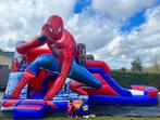 Maxi Spider-Man springkasteel te huur (8x4m), Ophalen of Verzenden, Zo goed als nieuw