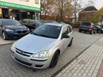 OPEL CORSA – 2004 – 132.000 KM – BENZINE – AUTOMATISCH, Auto's, Stof, Bedrijf, 5 zetels, Grijs