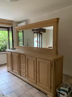 Dressoir, tv kast en vitrinekast, Huis en Inrichting, Ophalen, Gebruikt, Eikenhout, 50 tot 100 cm
