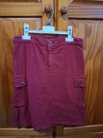 Jupe velours côtelé bordeaux taille 10 ans, Ophalen, Gebruikt, Meisje, Jurk of Rok