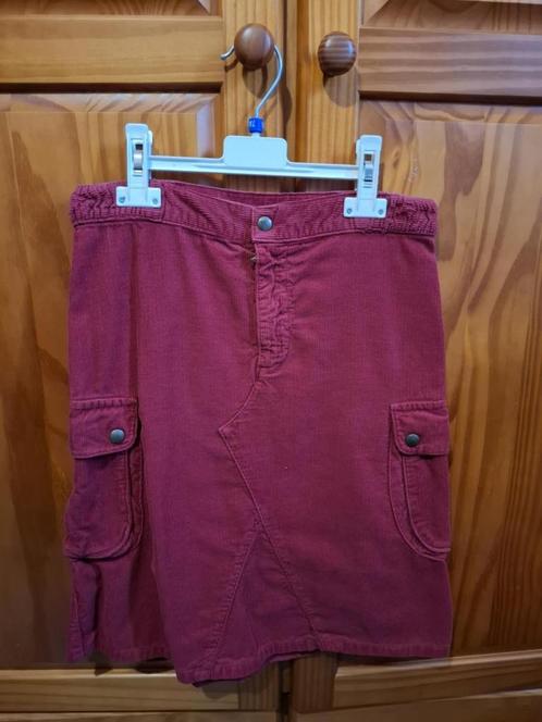 Jupe velours côtelé bordeaux taille 10 ans, Kinderen en Baby's, Kinderkleding | Maat 140, Gebruikt, Meisje, Jurk of Rok, Ophalen