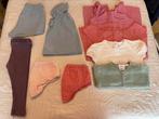 Set van 11 kleding voor babymeisjes van 18 maanden oud, Meisje