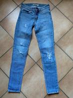 Levi's Jeans Blauw 711 Skinny W23 L30 Voorgeript Voorgedrage, Kleding | Dames, Gedragen, Levi's, Blauw, W27 (confectie 34) of kleiner