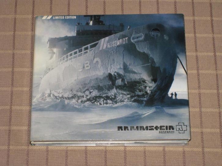 Ltd. Edition 2 CD Rammstein : Rosenrot, Cd's en Dvd's, Cd's | Hardrock en Metal, Verzenden