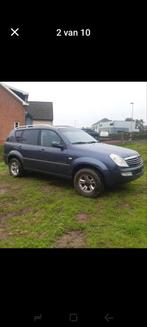 Cargo léger Ssangyong Rexton 5 l, Achat, Attache-remorque, Particulier, Rexton