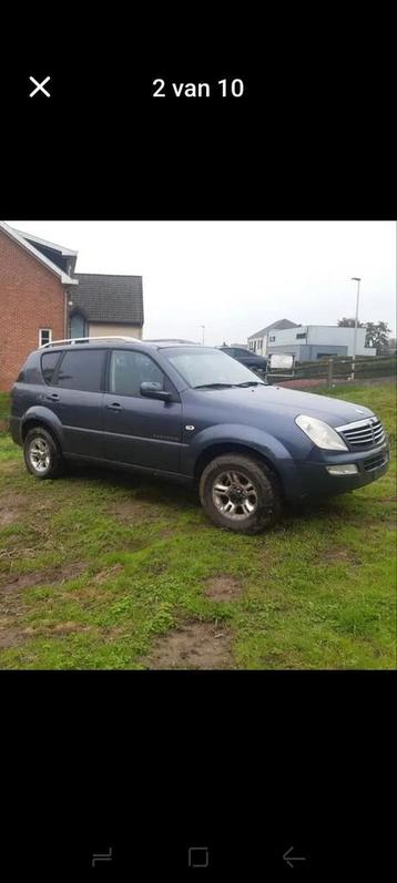 Cargo léger Ssangyong Rexton 5 l disponible aux enchères