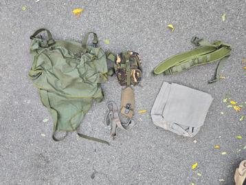 campeergerief TENTEN - rugzakken - sportzakken   beschikbaar voor biedingen