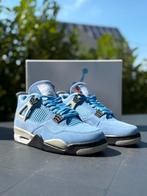 Jordan 4, Ophalen, Blauw, Nieuw, Sneakers